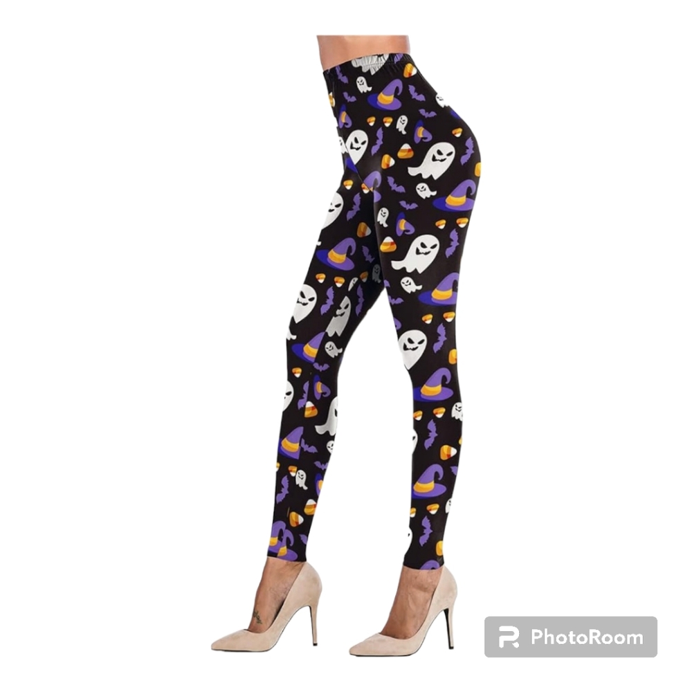 Halloween Leggings NWOT